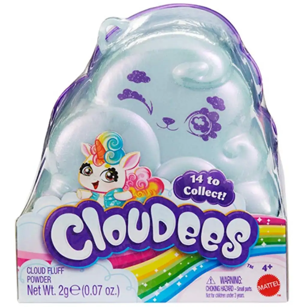 Cloudees  zvieratko balíček na prekvapenie - Mattel