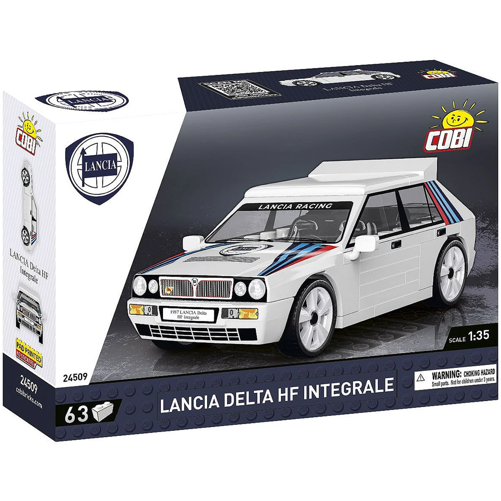 COBI: Stavebnica auta Lancia Delta HF Integrale (24509)