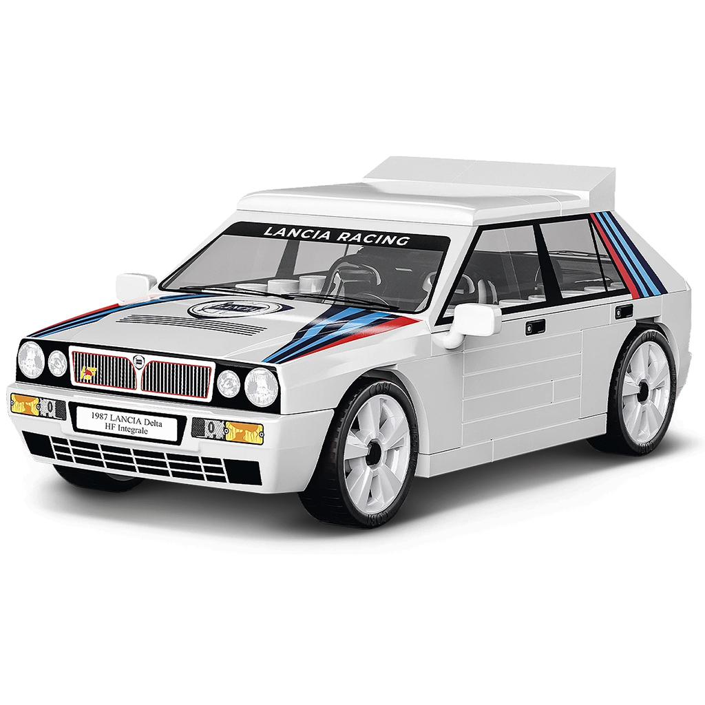 COBI: Stavebnica auta Lancia Delta HF Integrale (24509) kép 2