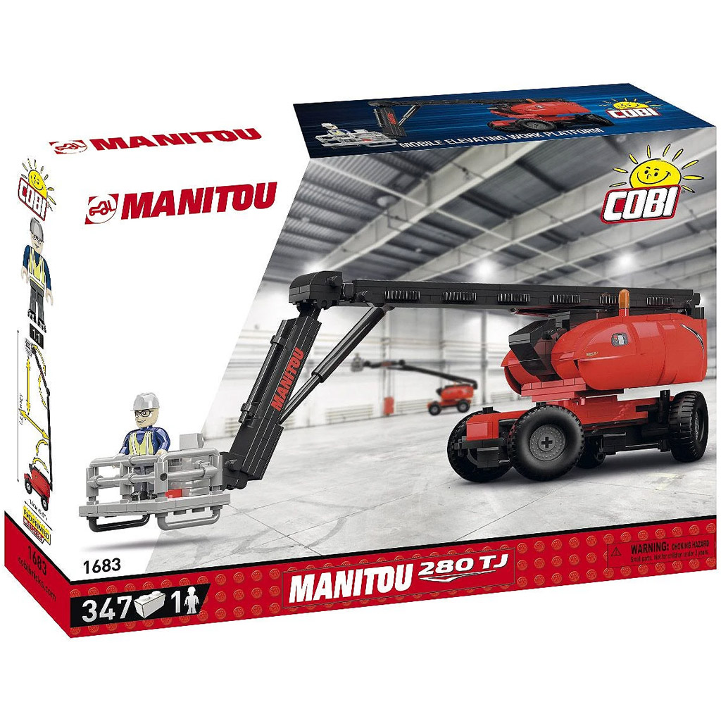 COBI: Stavebnica Manitou 280 TJ (1683)