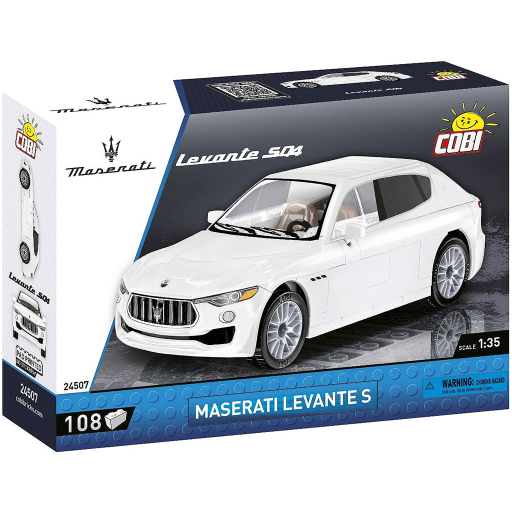 COBI: Stavebnica auta Maserati Levante S (24507)