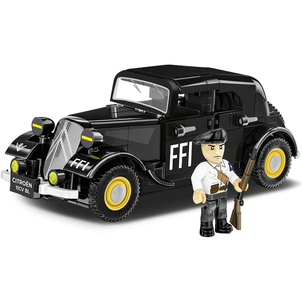 COBI: Stavebnica auta Citroën Traction 11CV BL (2266) kép 2