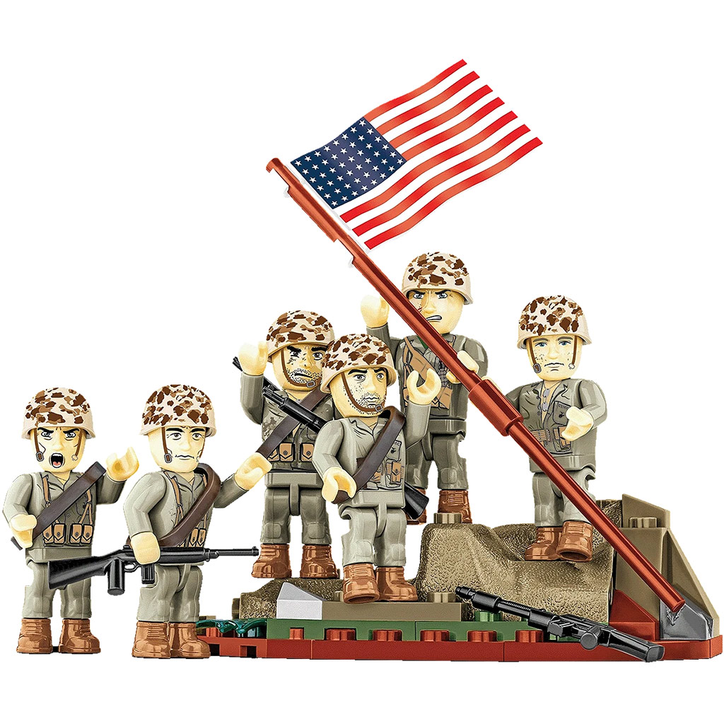 COBI: WWII Iwo Jima építőjáték (2059) kép 2