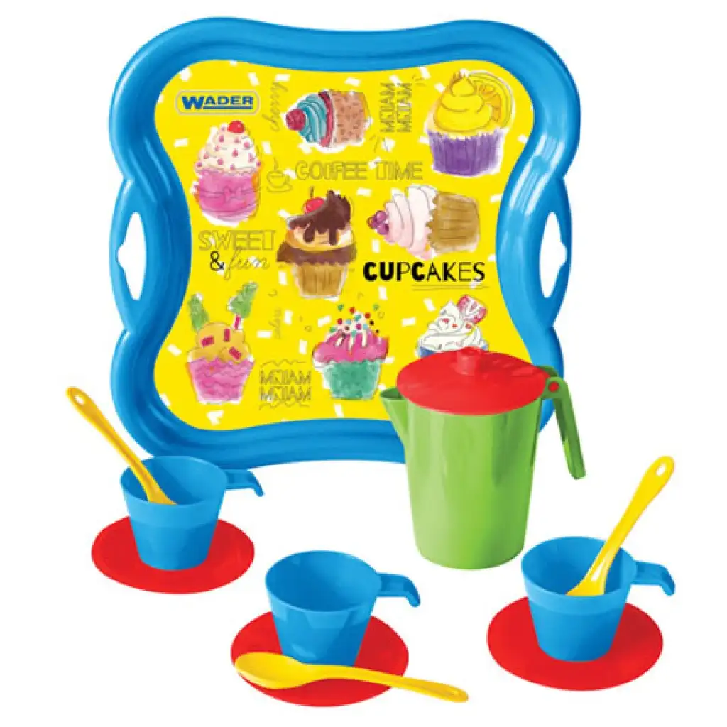 Coffee Time kávová súprava s táckou - WADEčR