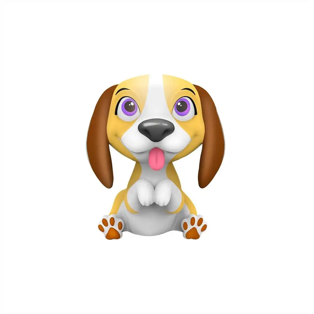 Washy Friends: Color Reveal špliechajúci sa beagle pes s vaňou a doplnkami kép 2