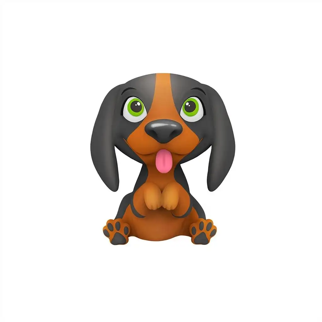 Washy Friends: Color Reveal špliechajúci sa beagle pes s vaňou a doplnkami kép 3