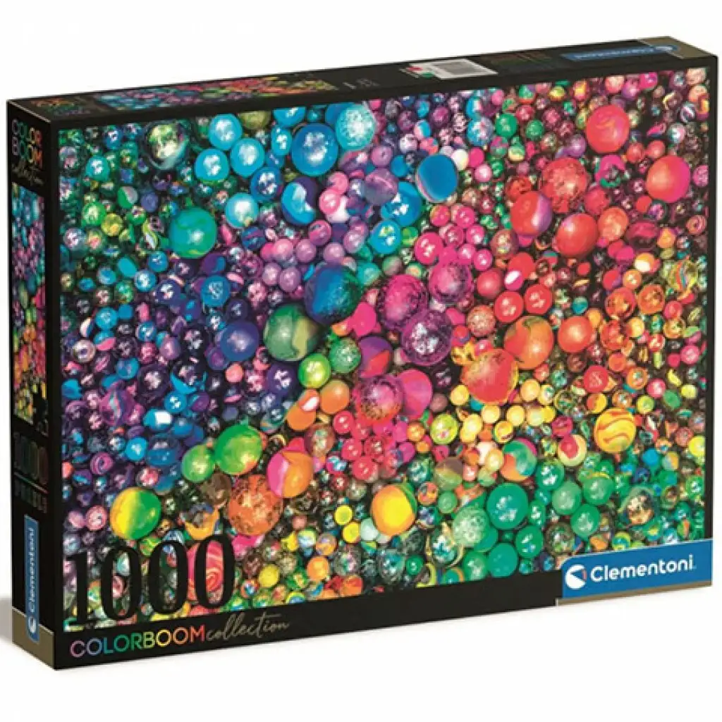 Colorboom Collection: Marbles puzzle 500ks - Clementoni