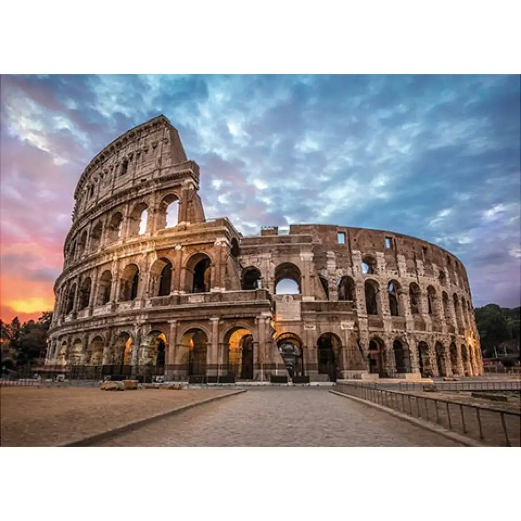 Colosseum, Taliansko HQC puzzle 3000ks - Clementoni kép 2