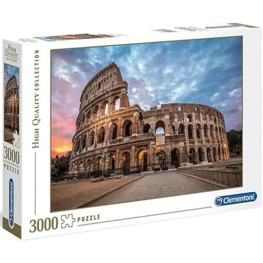 Colosseum, Taliansko HQC puzzle 3000ks - Clementoni