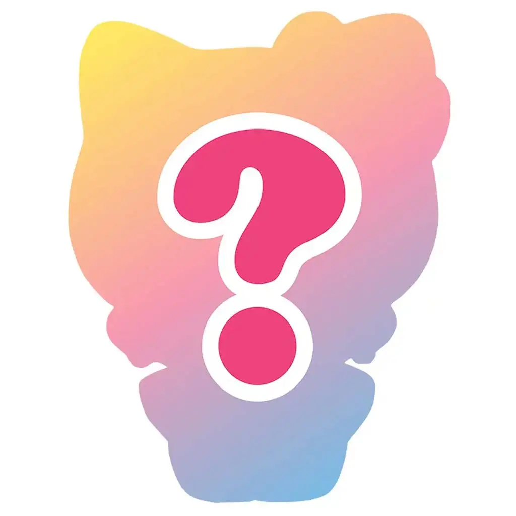 Hello Kitty prekvapujúca škatuľka s figúrkou a nálepkami kép 4