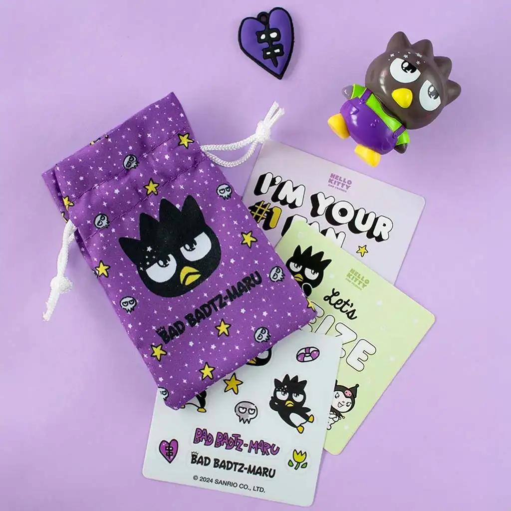 Hello Kitty: Badtzmaru figúrka v krabici s doplnkami 6 cm kép 3