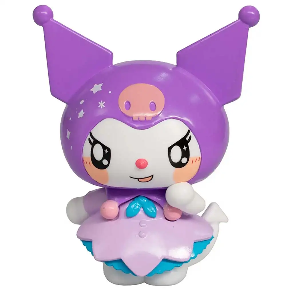 Hello Kitty: Kuromi figúrka v krabici s doplnkami 6 cm kép 2