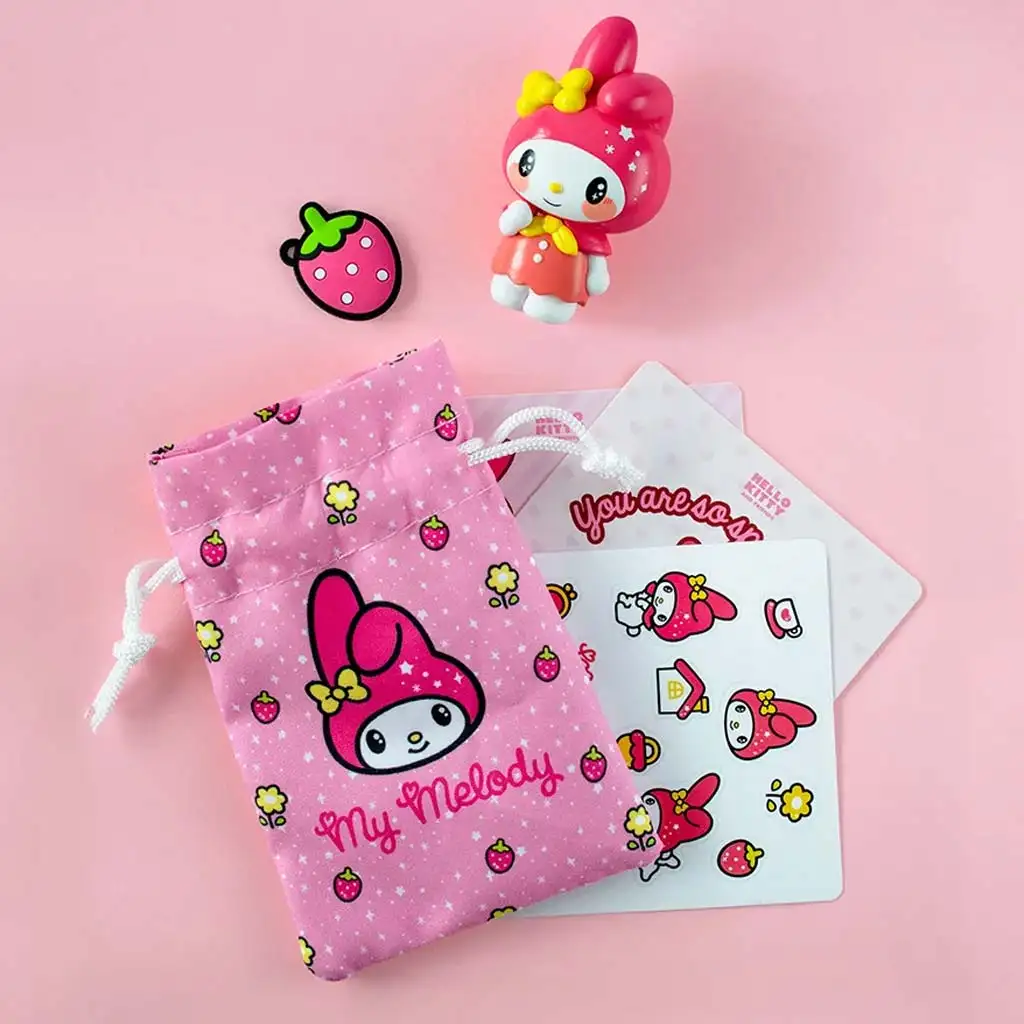Hello Kitty: My Melody figúrka v krabičke s doplnkami 6 cm kép 3
