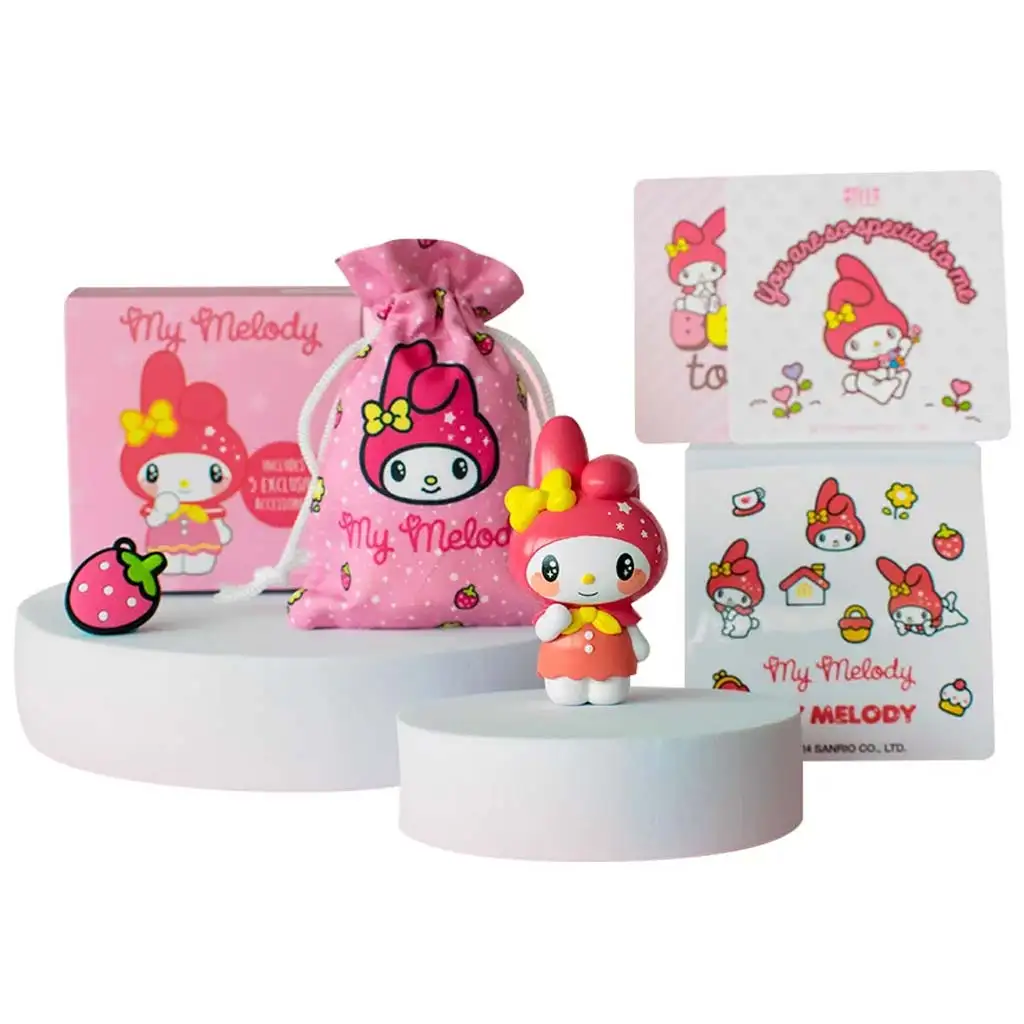 Hello Kitty: My Melody figúrka v krabičke s doplnkami 6 cm