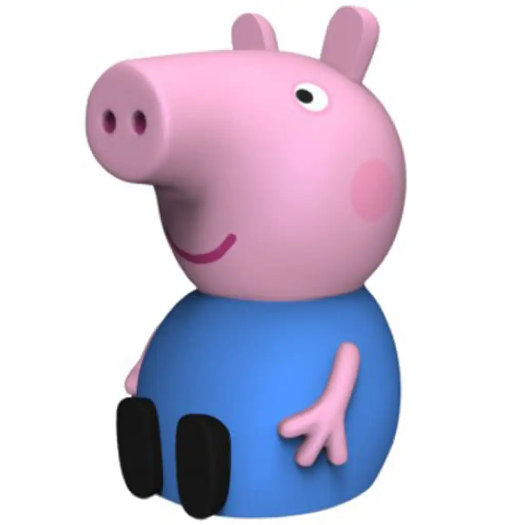 Peppa Pig: Sediaca figúrka Žolíka