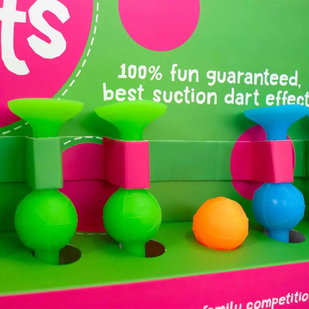 Silly Darts: Hádzanie na cieľ s lepiacimi šípkami kép 3