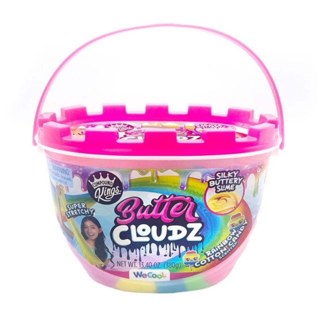 Compound Kings: Maslový oblak, sliz s vôňou cukrovej vaty