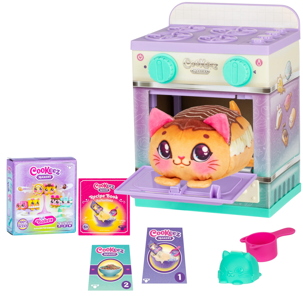 COOKEEZ Makery: Malá súprava na pečenie s prekvapením – plyšové zvieratko kép 2