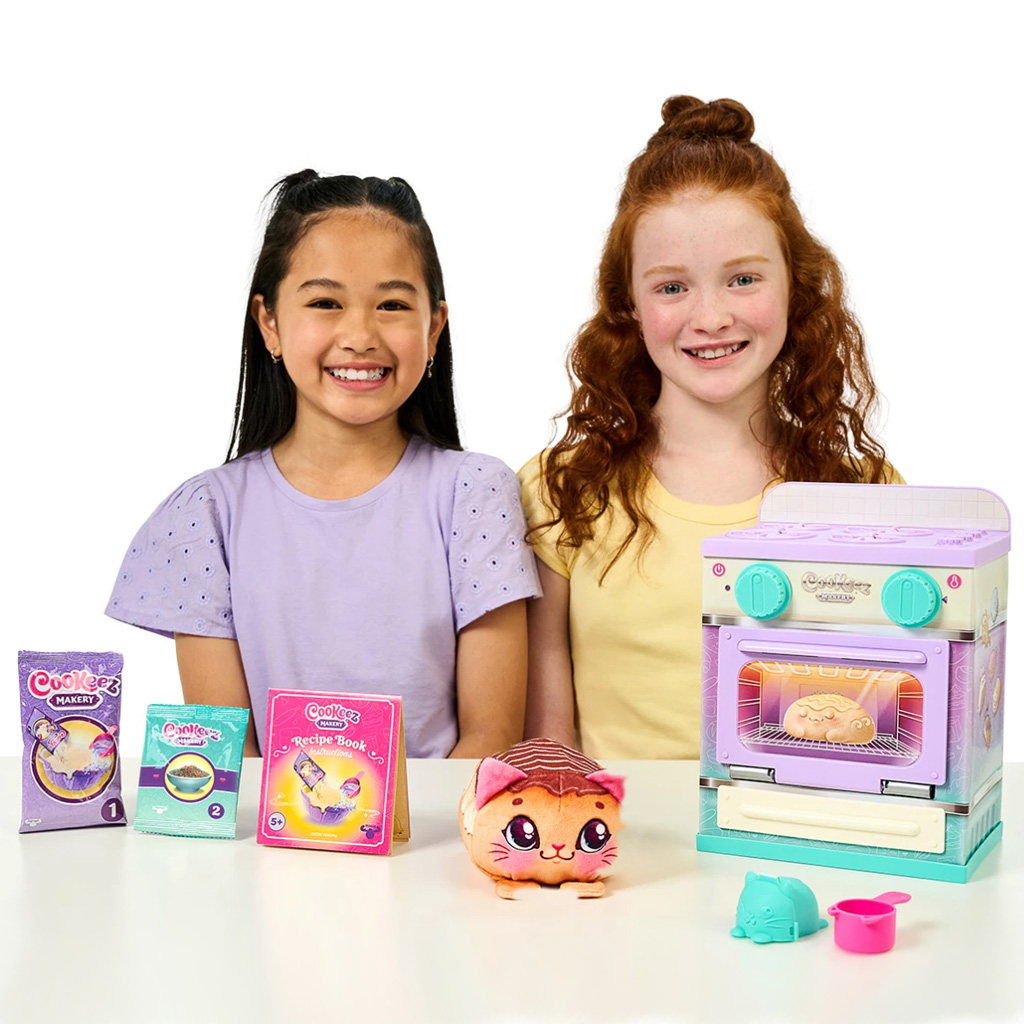 COOKEEZ Makery: Malá súprava na pečenie s prekvapením – plyšové zvieratko kép 3