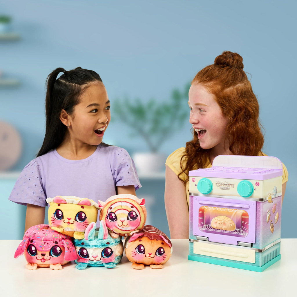 COOKEEZ Makery: Malá súprava na pečenie s prekvapením – plyšové zvieratko kép 4