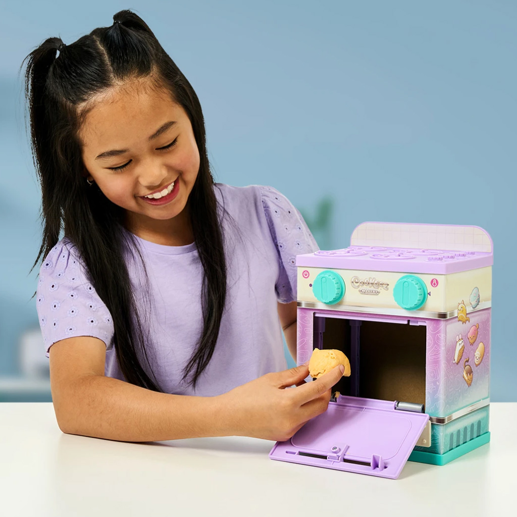 COOKEEZ Makery: Malá súprava na pečenie s prekvapením – plyšové zvieratko kép 5