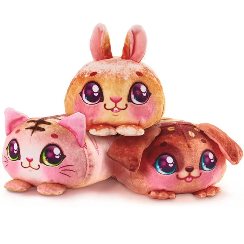 COOKEEZ Makery: Tyrkysová pec sada na hranie s prekvapením plyšovým zvieratkom kép 4