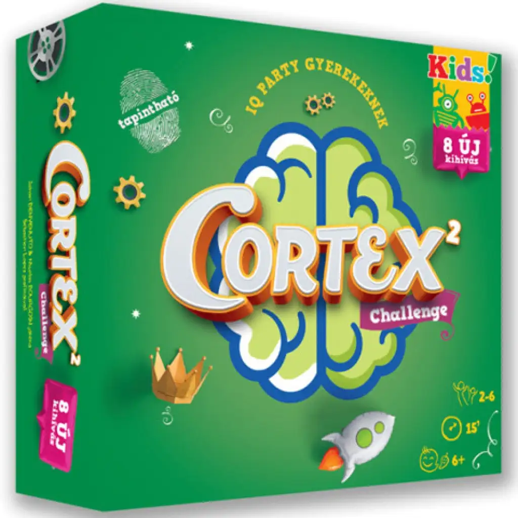Cortex Kids Challenge 3 - IQ párty spoločenská hra