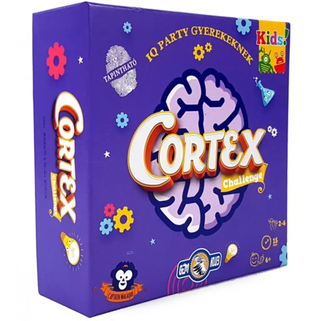 Cortex Kids spoločenská hra (maďarská)