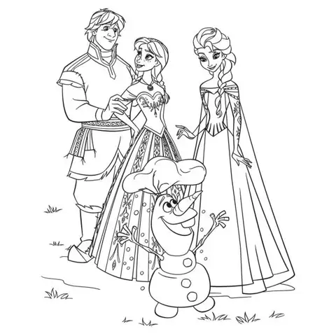 Crayola: Ľadové kráľovstvo 2 maľovanka s nálepkami kép 4