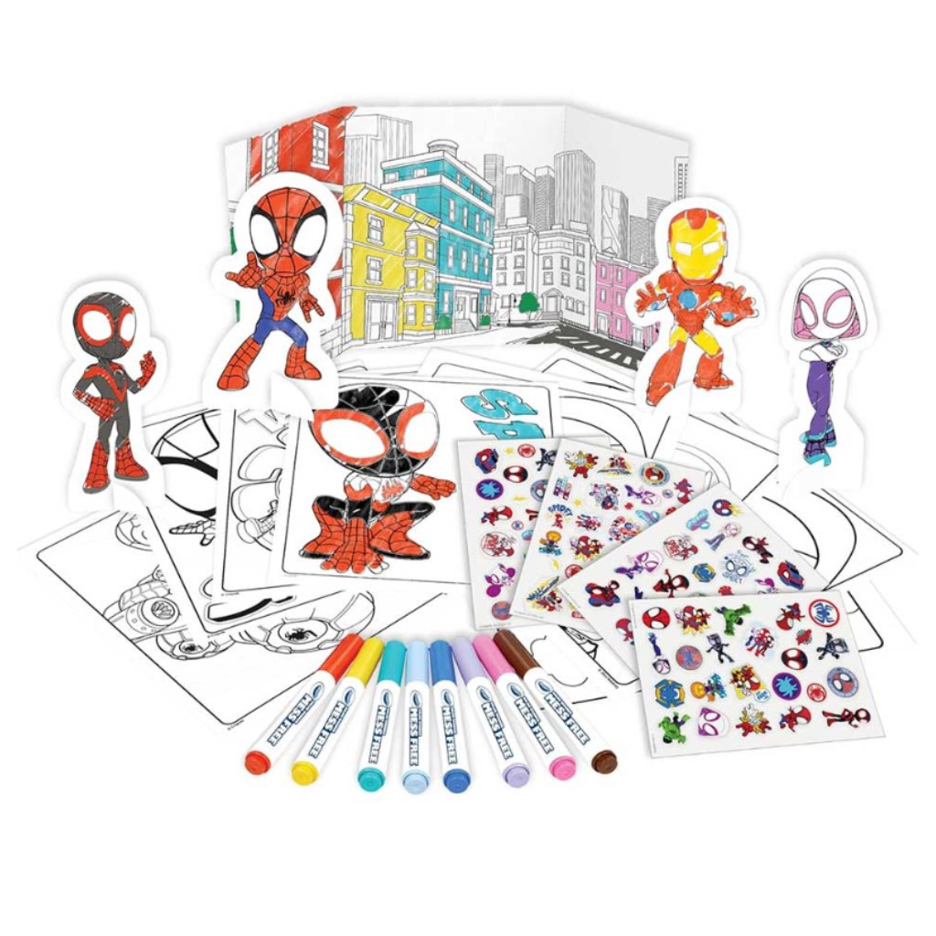 Crayola: Color Wonder Spider-Man – Póki sada na tvorivé aktivity kép 2