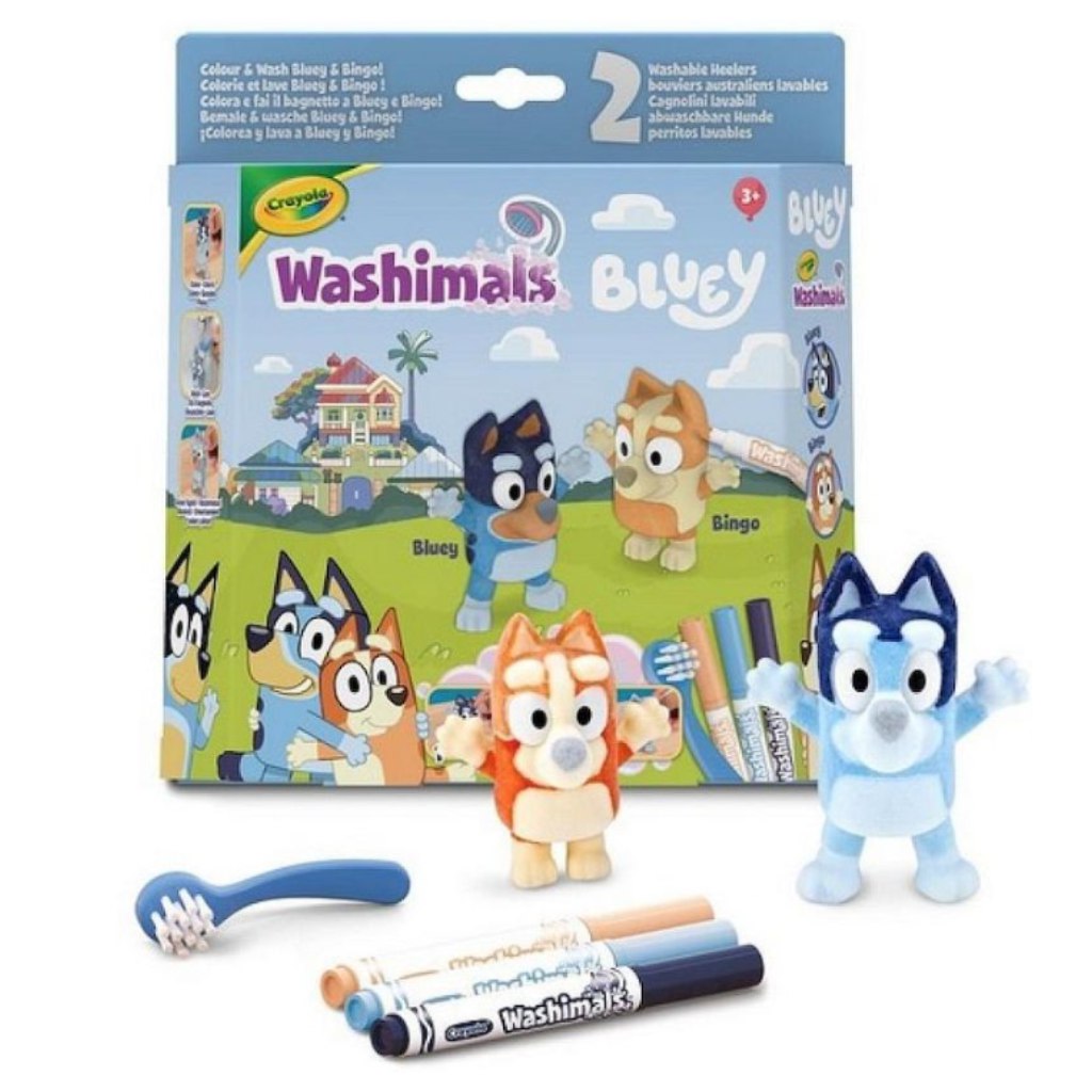 Crayola: Washimals Bluey sada