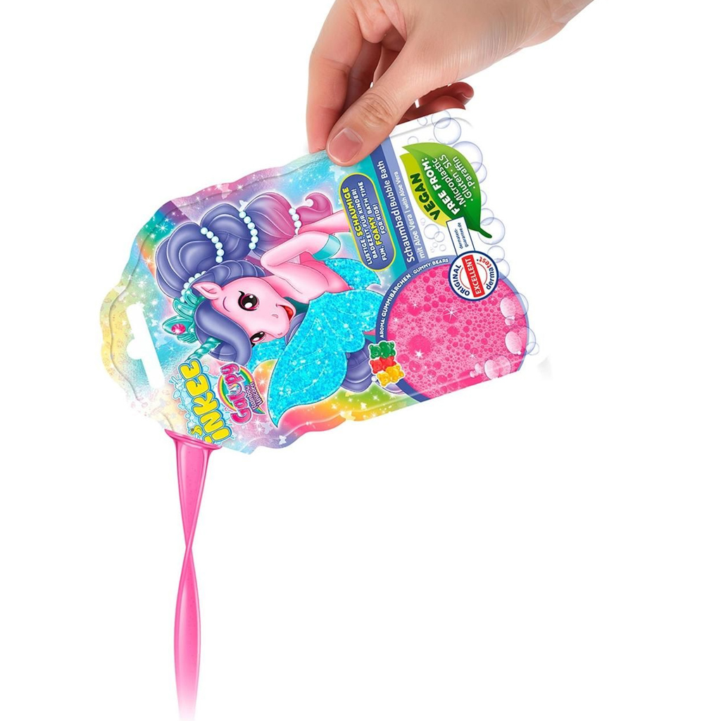Craze Inkee: Vegán pena do kúpeľa - Galupy jednorožec s vôňou žuvačky - EPEE kép 2