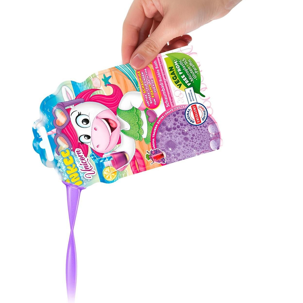 Craze Inkee: Vegán penivé kúpeľové tekuté mydlo s vôňou hrozna – EPEE kép 2