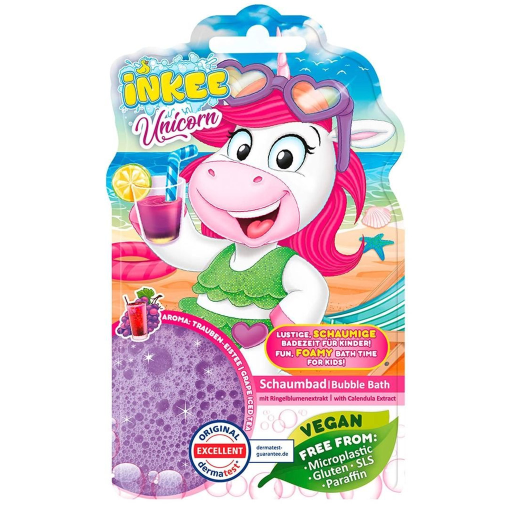 Craze Inkee: Vegán penivé kúpeľové tekuté mydlo s vôňou hrozna – EPEE