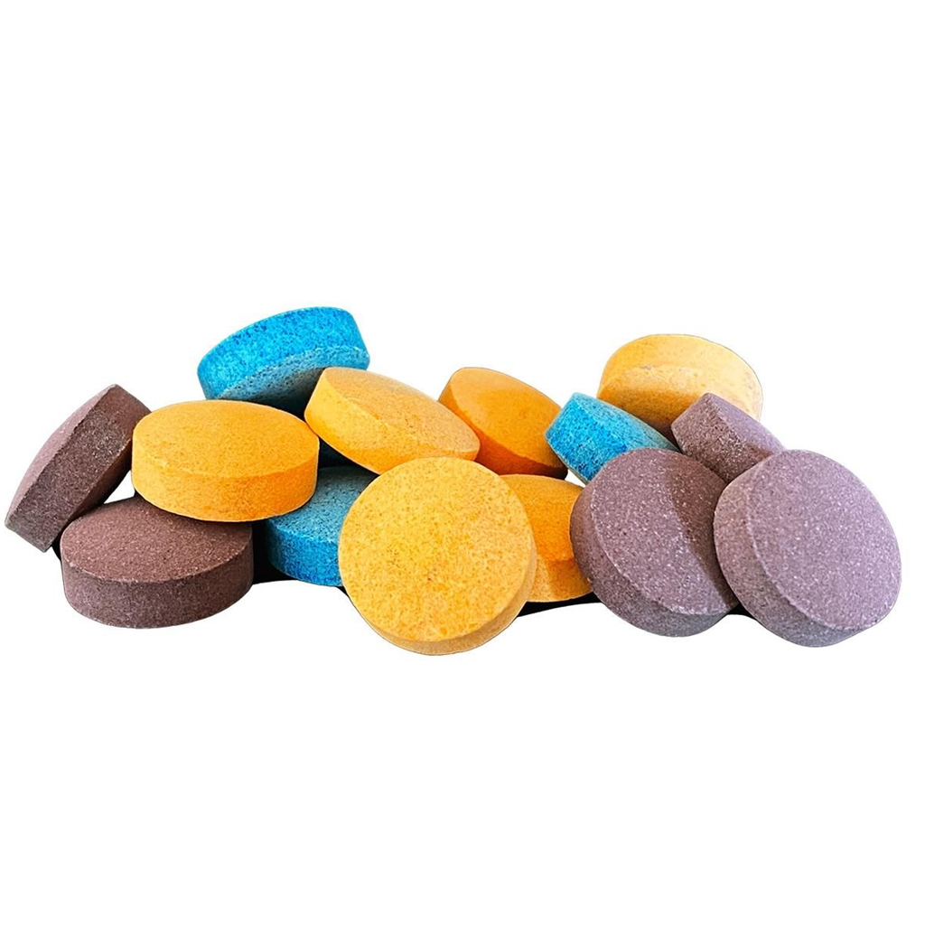 Craze Inkee: Vegán kúpeľová tableta, balenie 16 ks kép 2