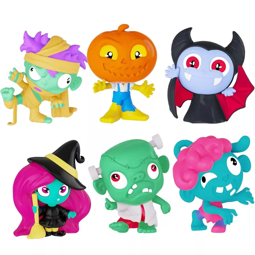 Craze Inkee: Halloweenová kúpeľová bomba s prekvapením kép 4