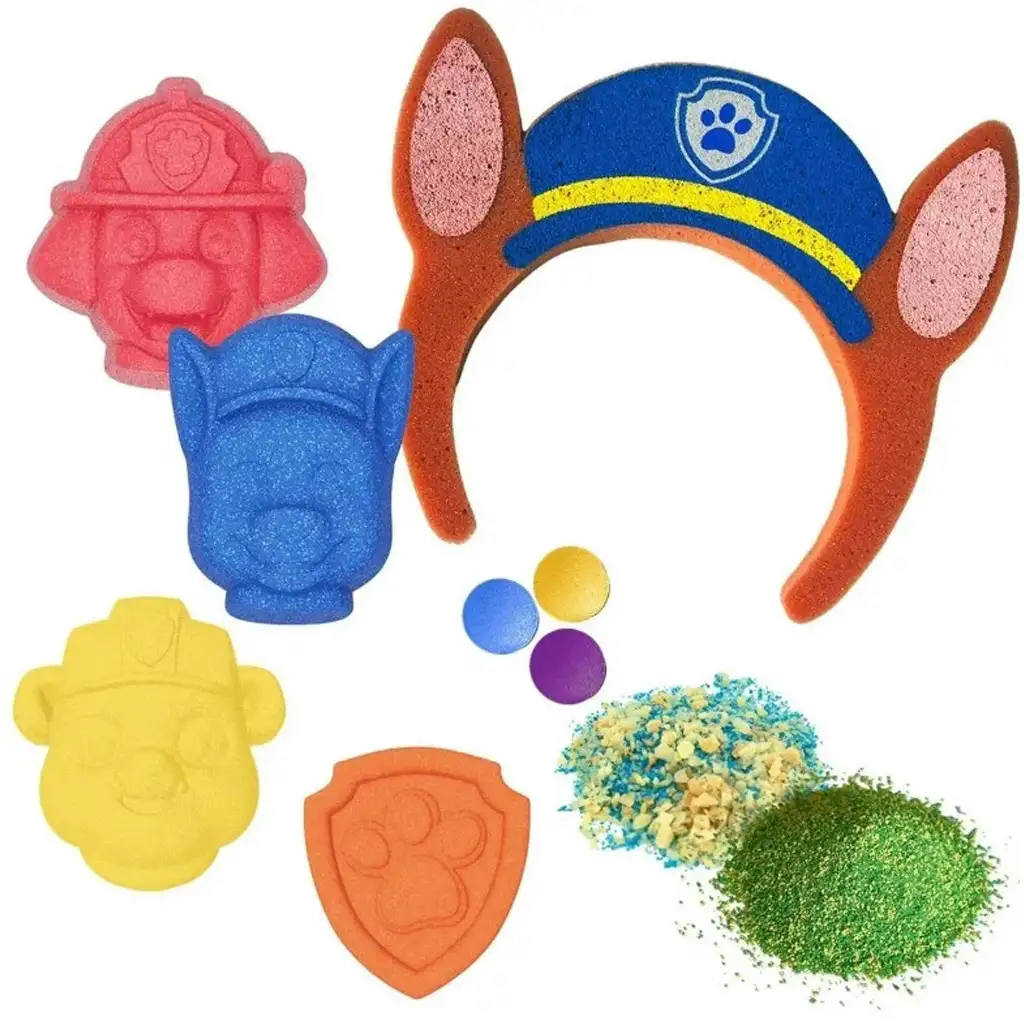 Craze: Inkee Mancs őrjárat veľká vegánska kúpeľová sada kép 3