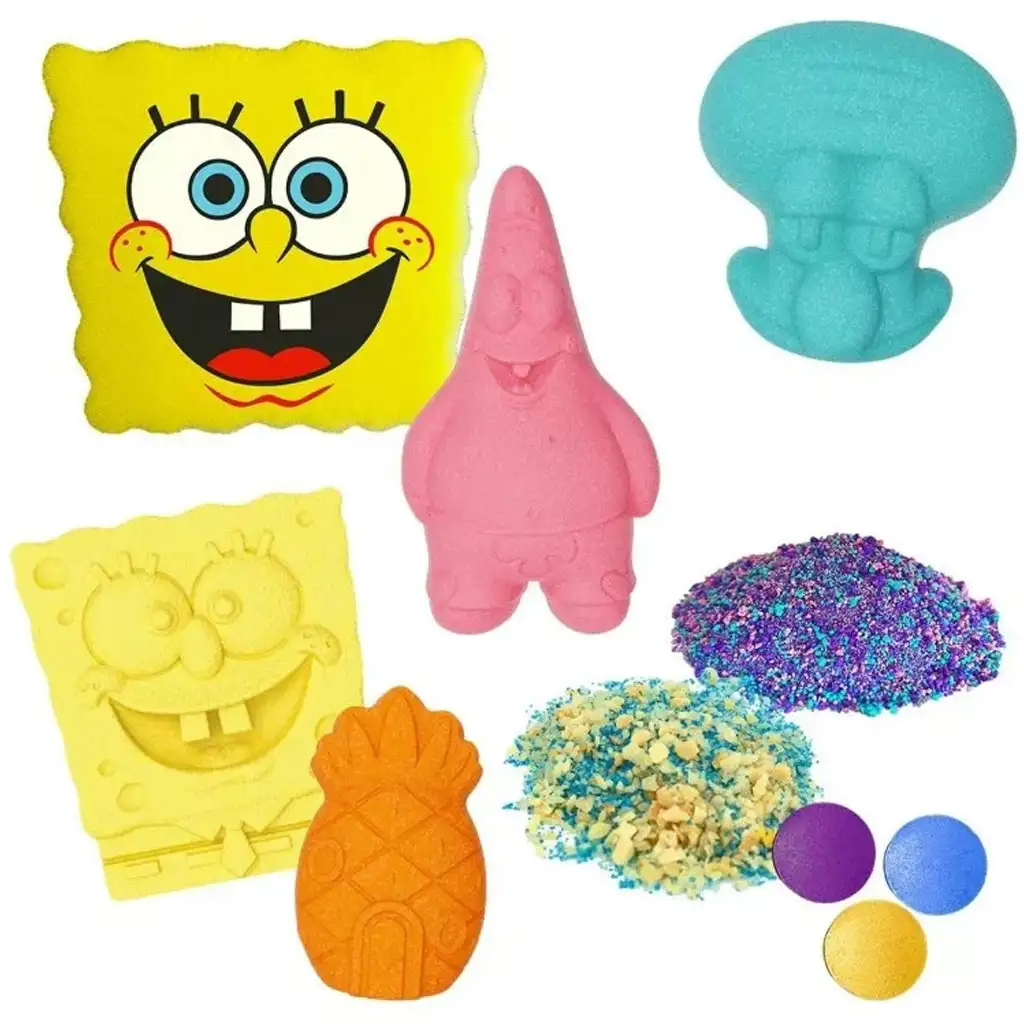 Craze: Inkee SpongeBob SquarePants veľká vegánska kúpeľová súprava kép 3
