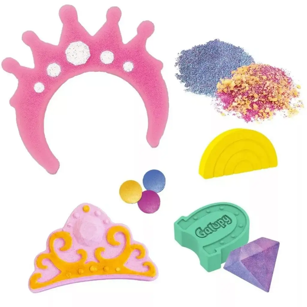 Craze: Inkee Galupy jednorožec veľká vegánska kúpeľová sada kép 3