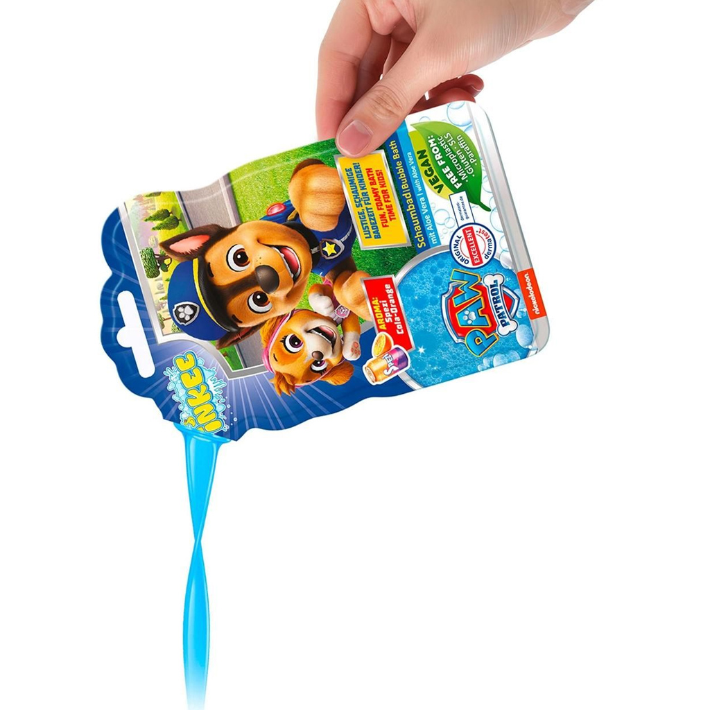 Craze Inkee: Paw Patrol vegán penivý kúpeľ s vôňou koly a pomaranča - EPEE kép 2