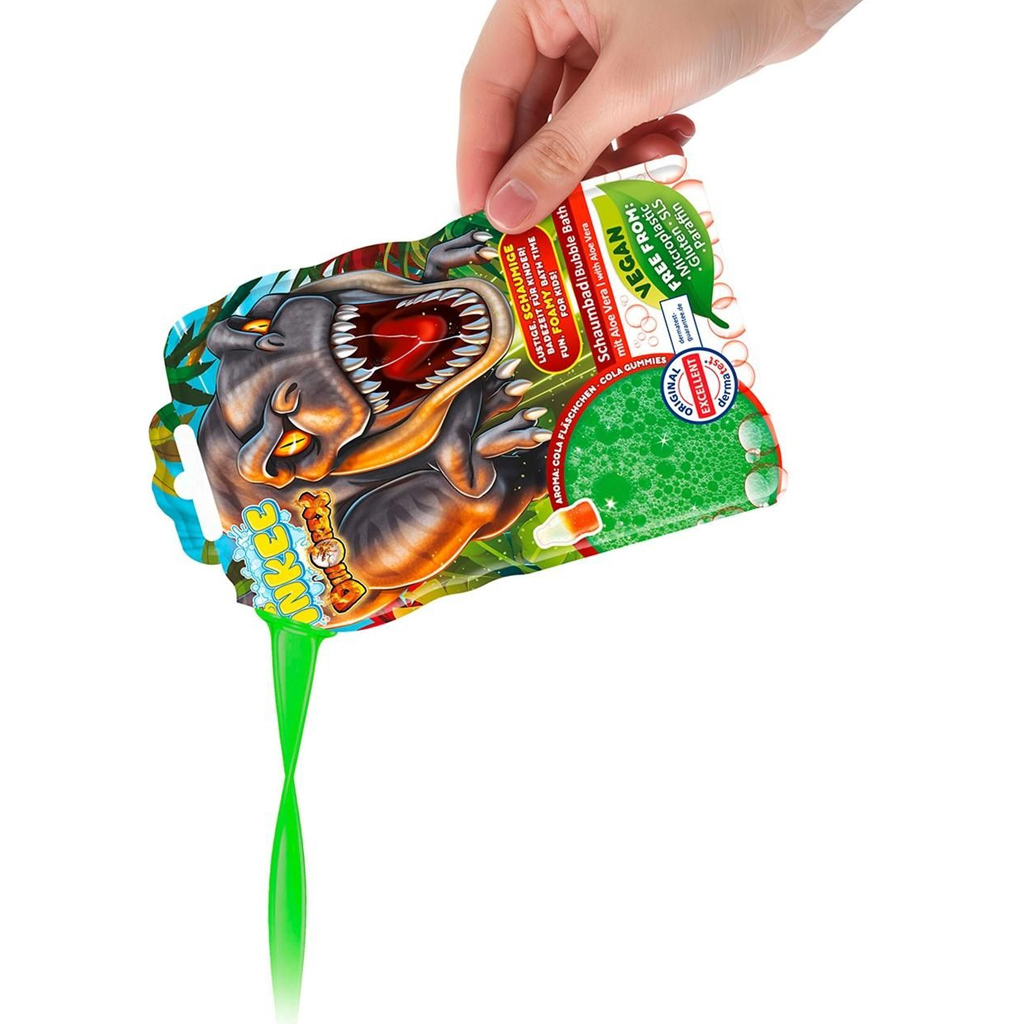 Craze Inkee: DinoRex vegán penový kúpeľ s vôňou koly - EPEE kép 2