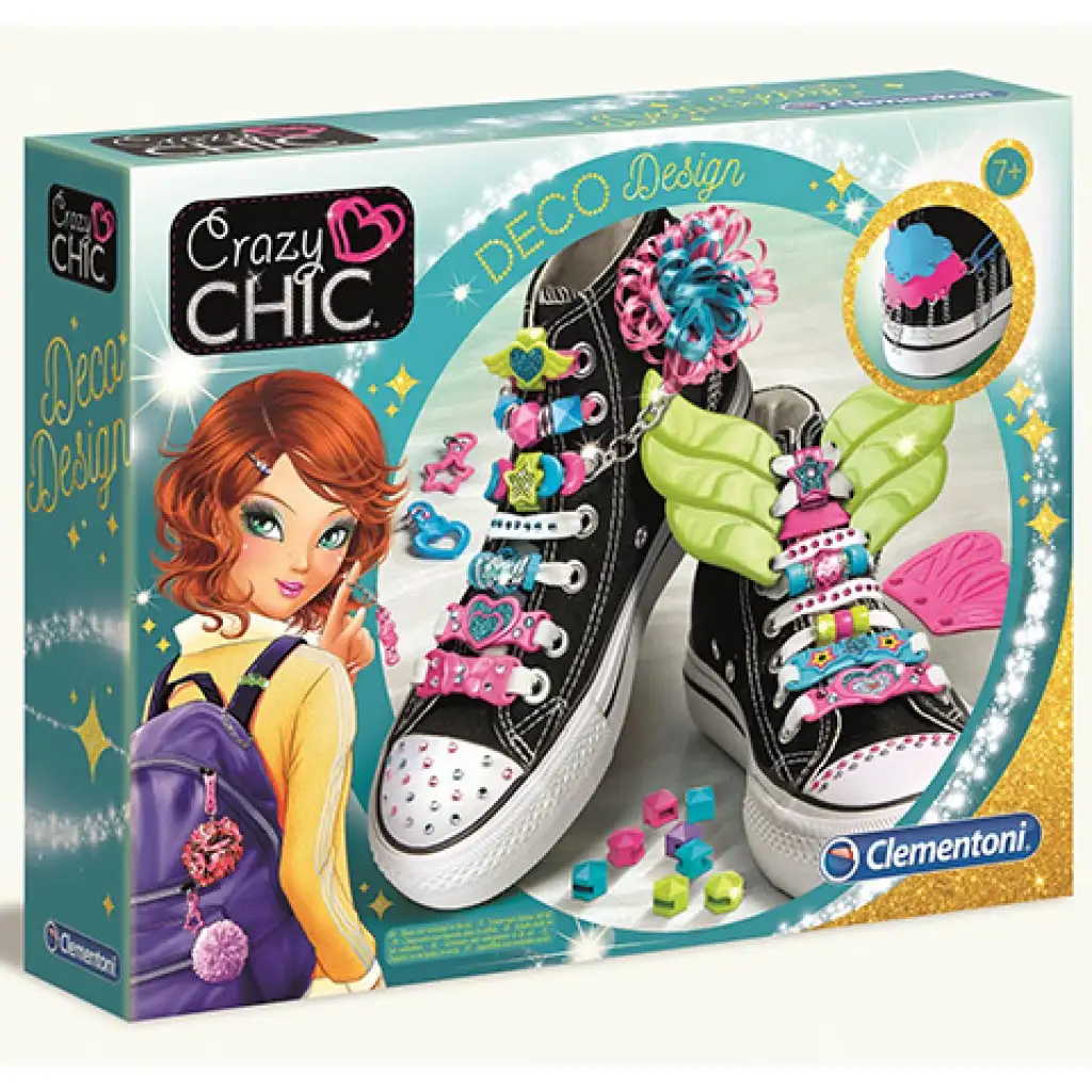 Crazy Chic Dekoračný set - Clementoni