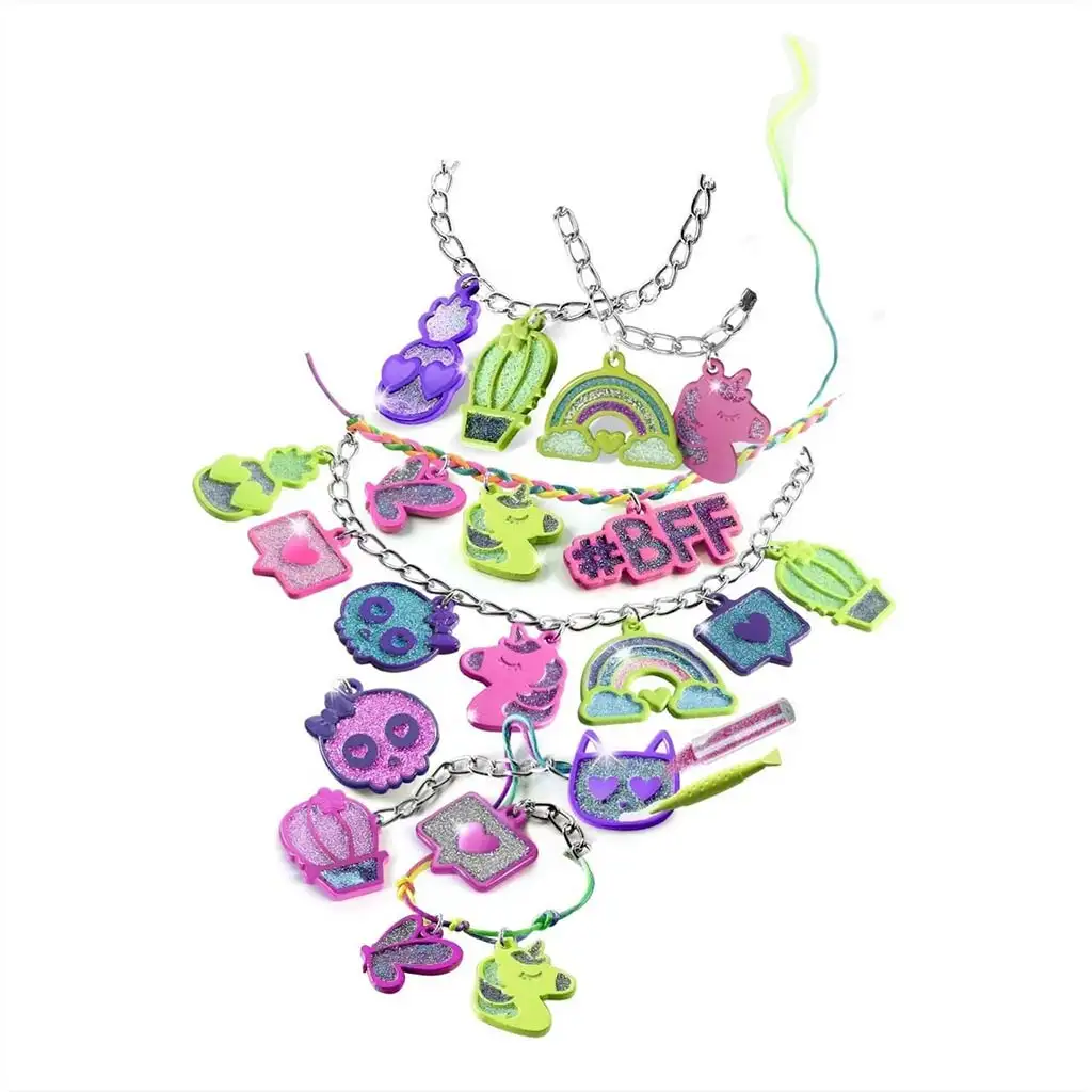 Crazy Chic: Mám farebné medaily kreatívna sada - Clementoni kép 2