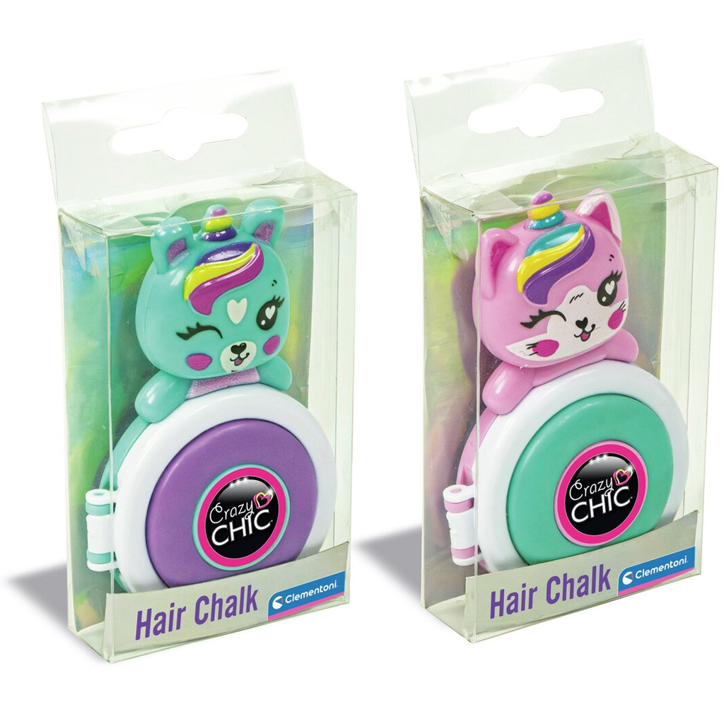 Crazy Chic: Krieda na vlasy, rôzne druhy, 1 ks - Clementoni kép 2