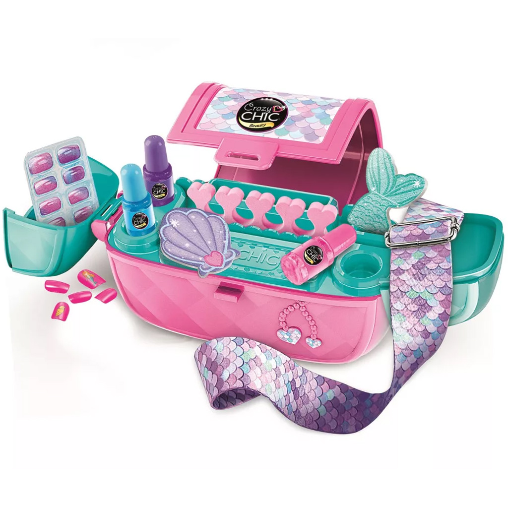 Crazy Chic: Nechtové štúdio v taške - hracia sada - Clementoni kép 2