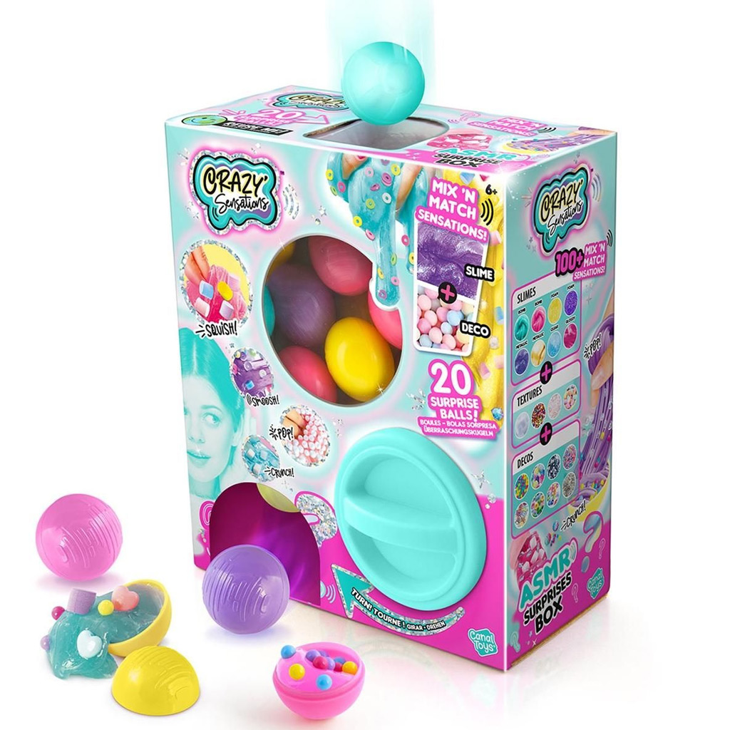 Crazy Sensations ASMR prekvapujúca krabička