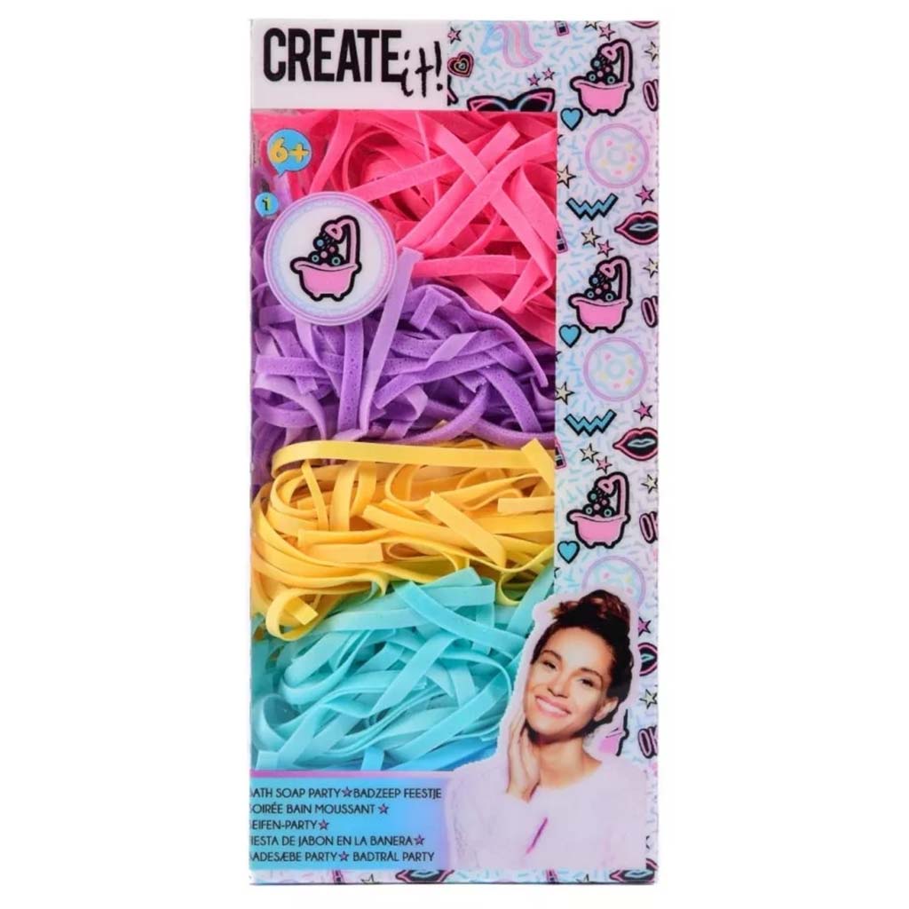 Canenco: Create It! Party sada na výrobu kúpeľných mydiel