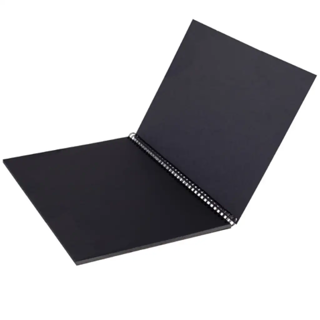 Creative Kids: Čierny kreatívny album 15x15cm