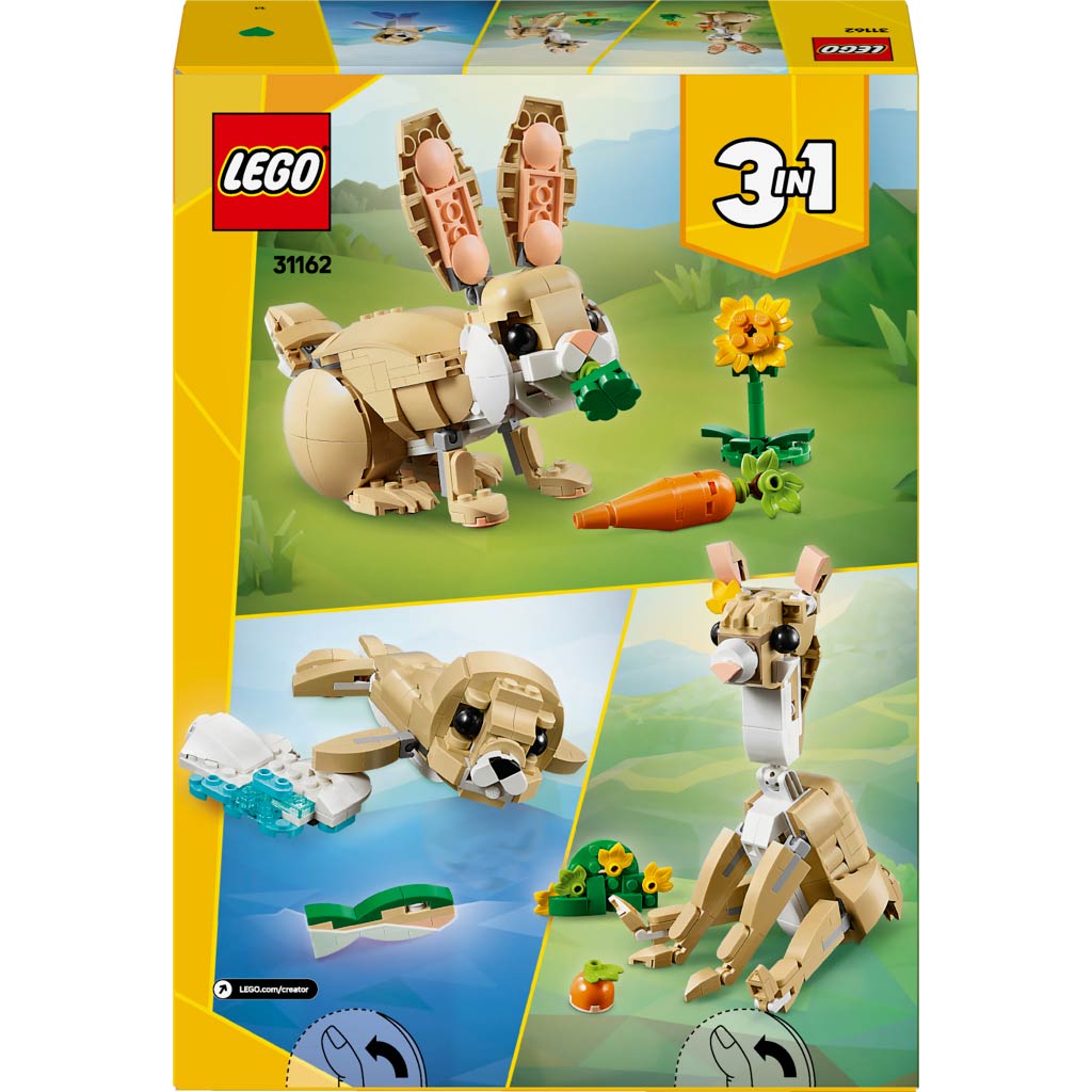 LEGO® Creator: Roztomilý zajačik (31162) kép 2