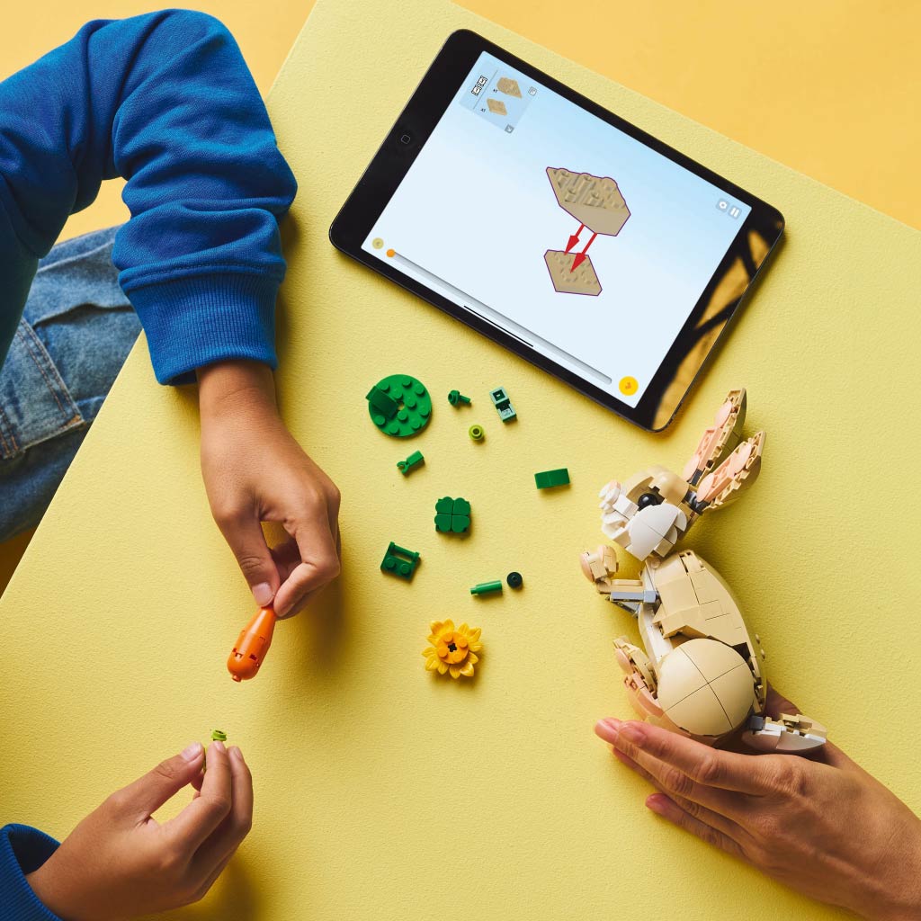 LEGO® Creator: Roztomilý zajačik (31162) kép 3